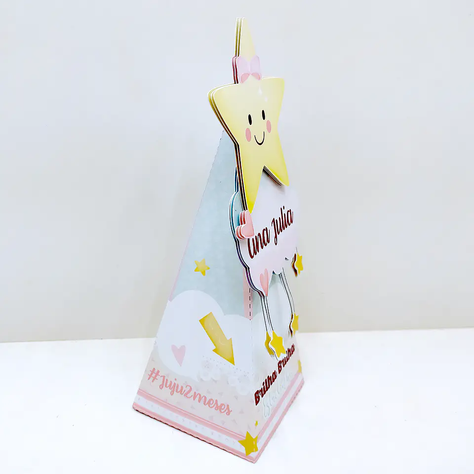 Arquivo de Corte Brilha Brilha Estrelinha 16