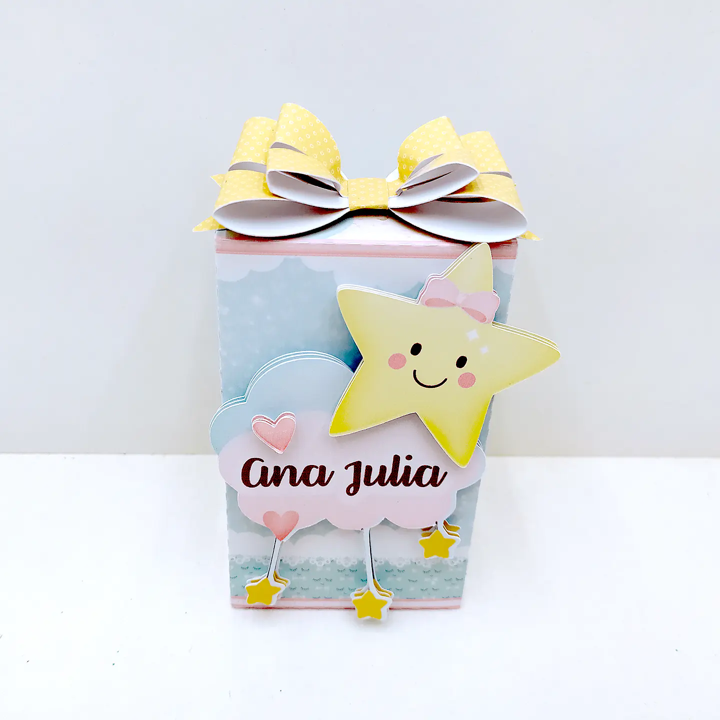 Arquivo de Corte Brilha Brilha Estrelinha 17