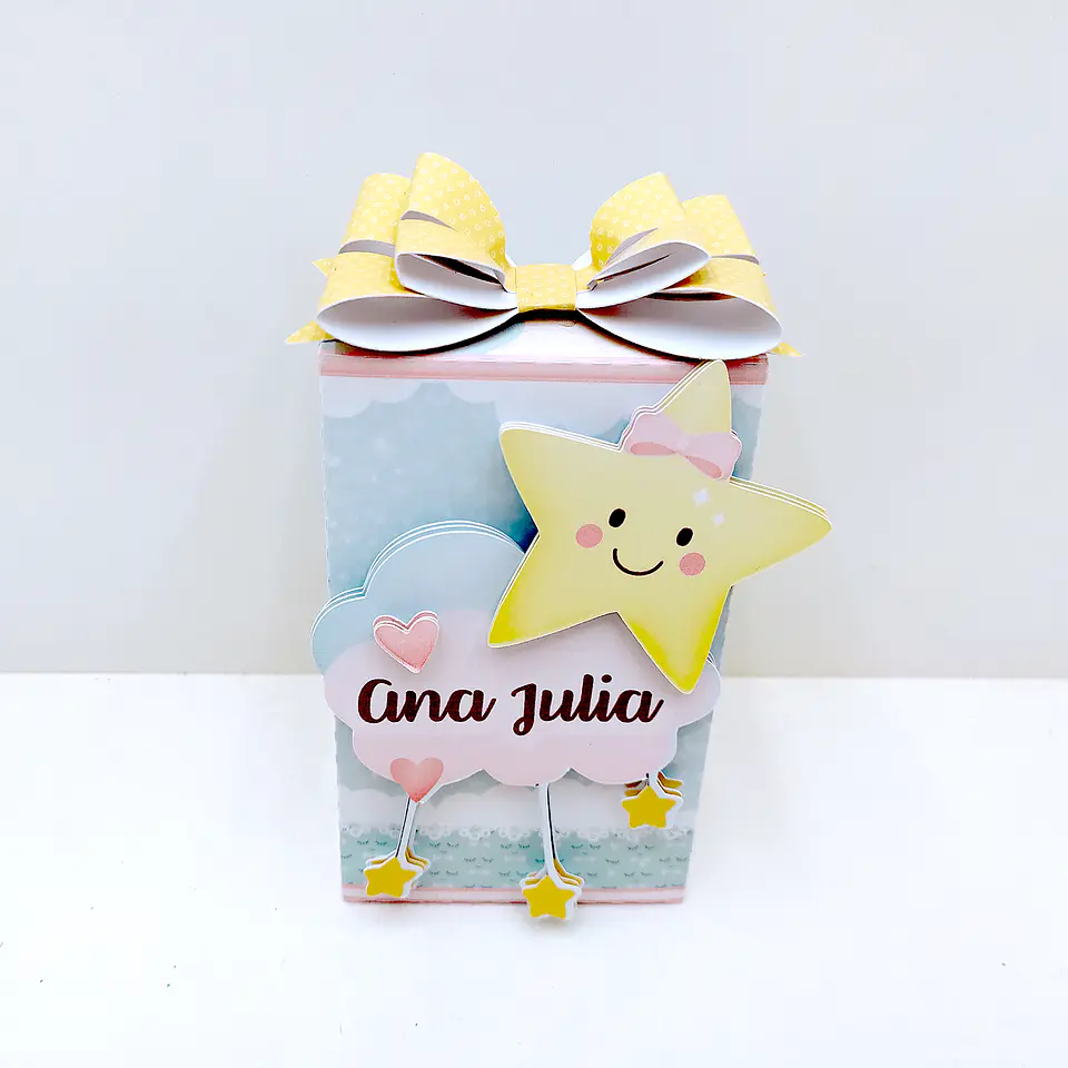 Arquivo de Corte Brilha Brilha Estrelinha 17