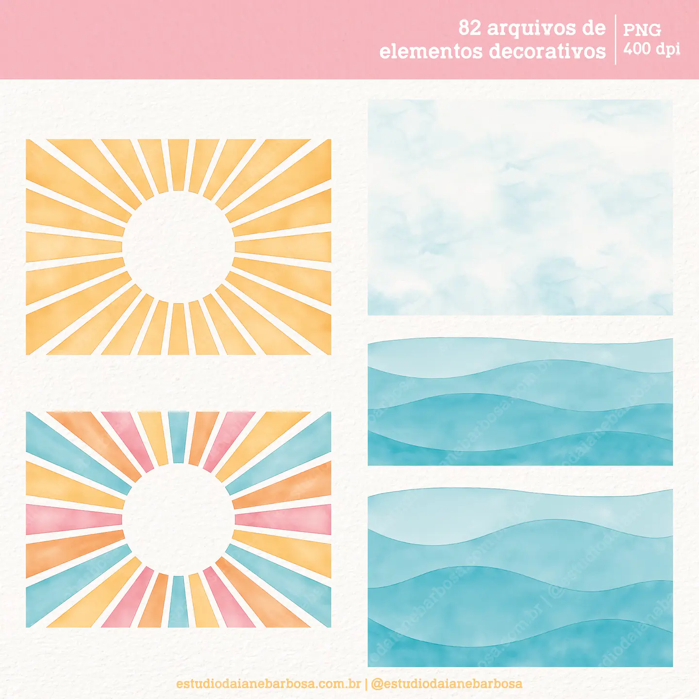 Arquivo Kit Digital Primeira Volta ao Sol Candy - Daiane Barbosa 6