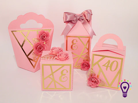 Arquivo de Corte Festa Adulta Geométrica - CRIAR BV