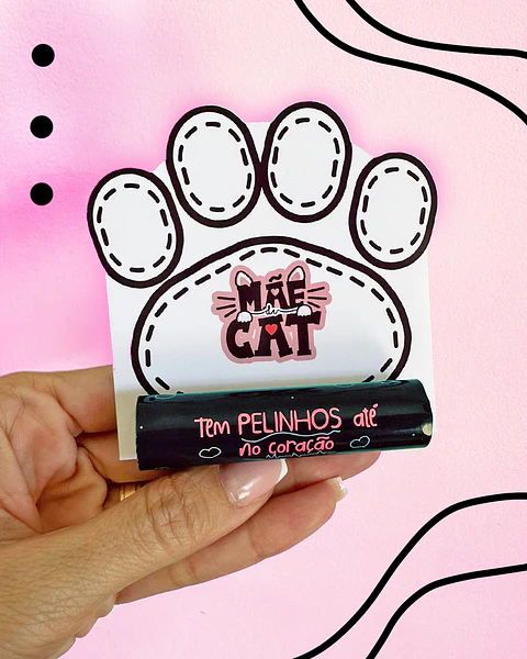 Arquivo card baton mãe de pet cat