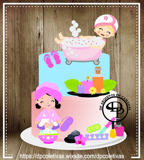 Arquivo de Corte Topo Spa