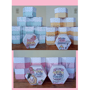 Arquivo de Corte Caixa Explosão Dia das Mães