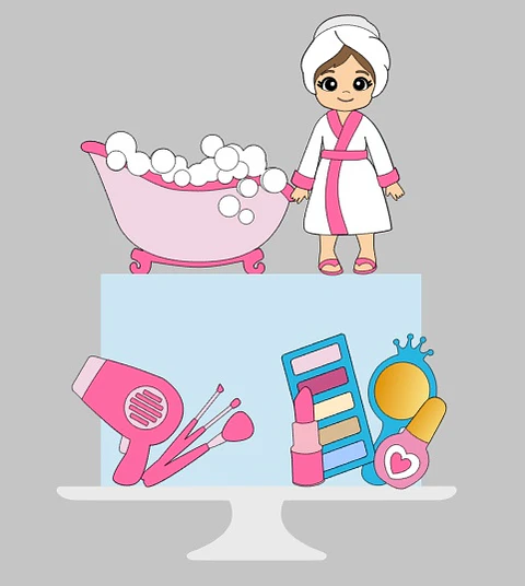 Arquivo Topo de Bolo Spa de Beleza