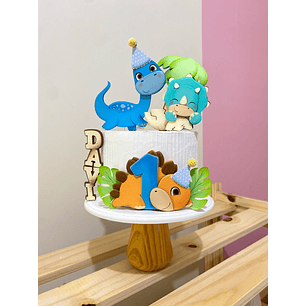 Arquivo de corte topo dinossauro cute