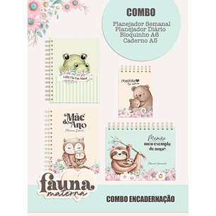 Arquivo Combo Encadernação Dia das Mães Fauna Materna - TITA