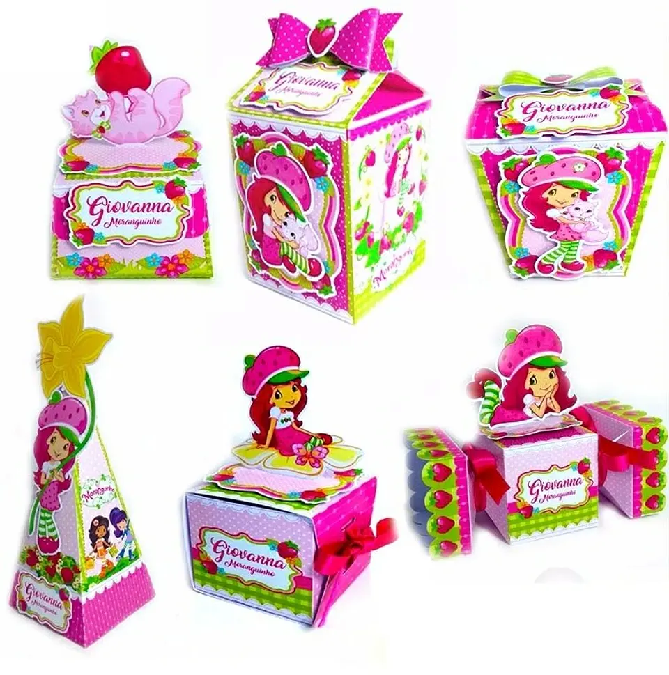 Arquivo de Corte Moranguinho 1