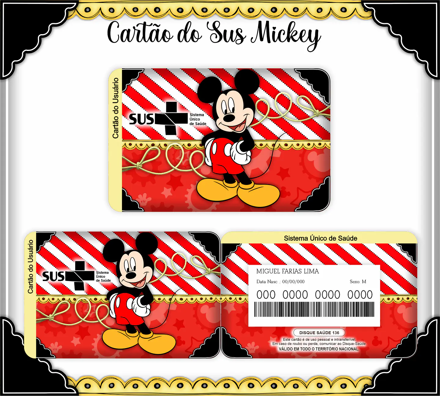 Arquivo Cartão do Sus Mickey 1