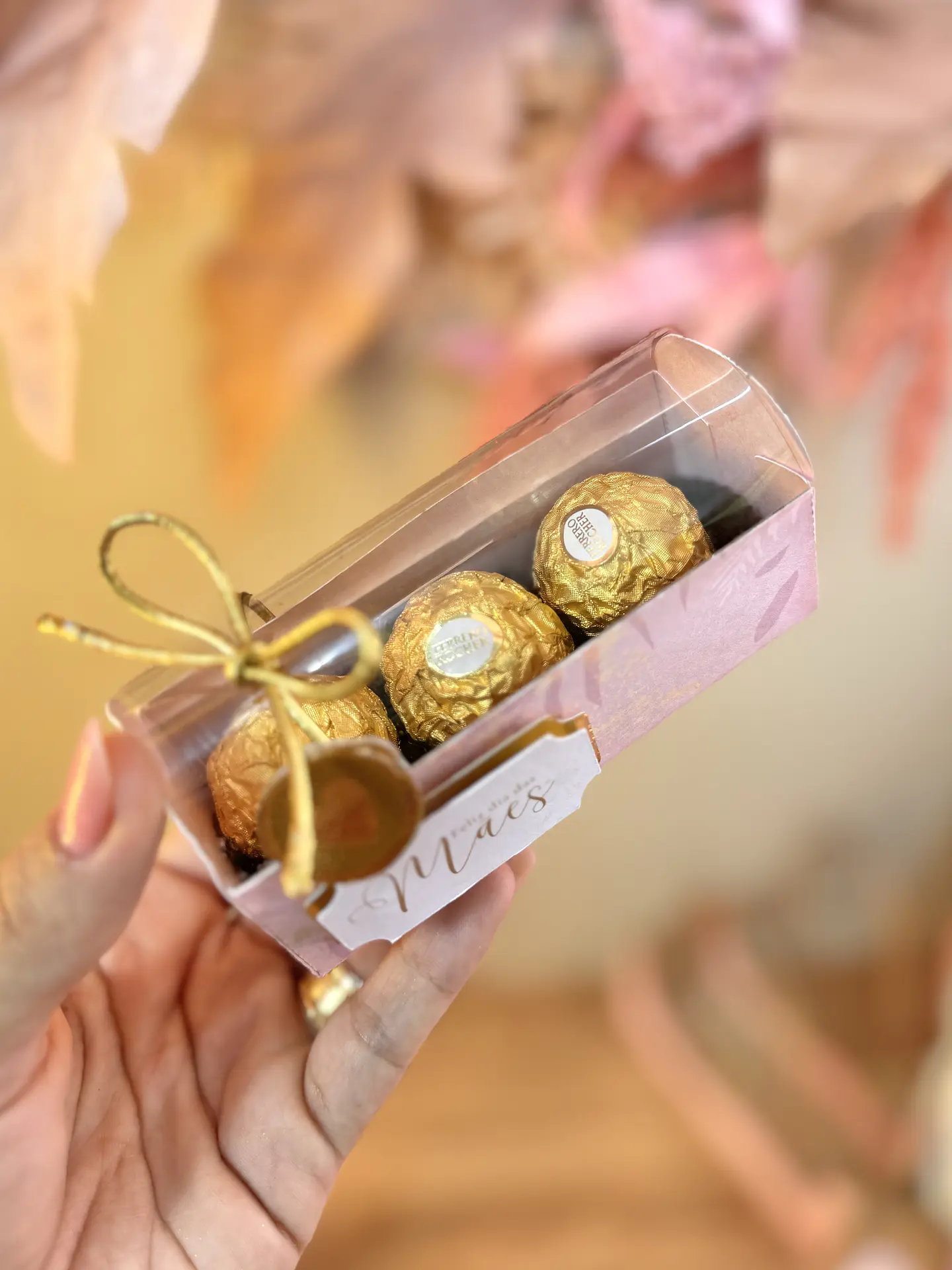 Arquivo Caixa Cupula 3 doces Acetato Dia das Mães - SUBLIME PAPELARIA 1