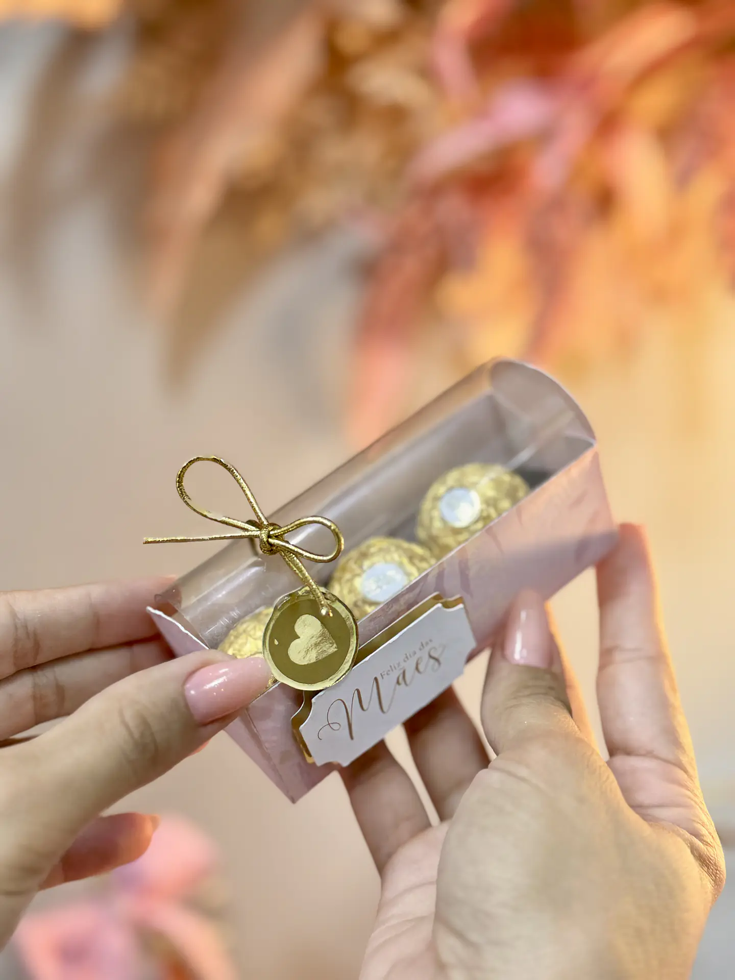 Arquivo Caixa Cupula 3 doces Acetato Dia das Mães - SUBLIME PAPELARIA 2