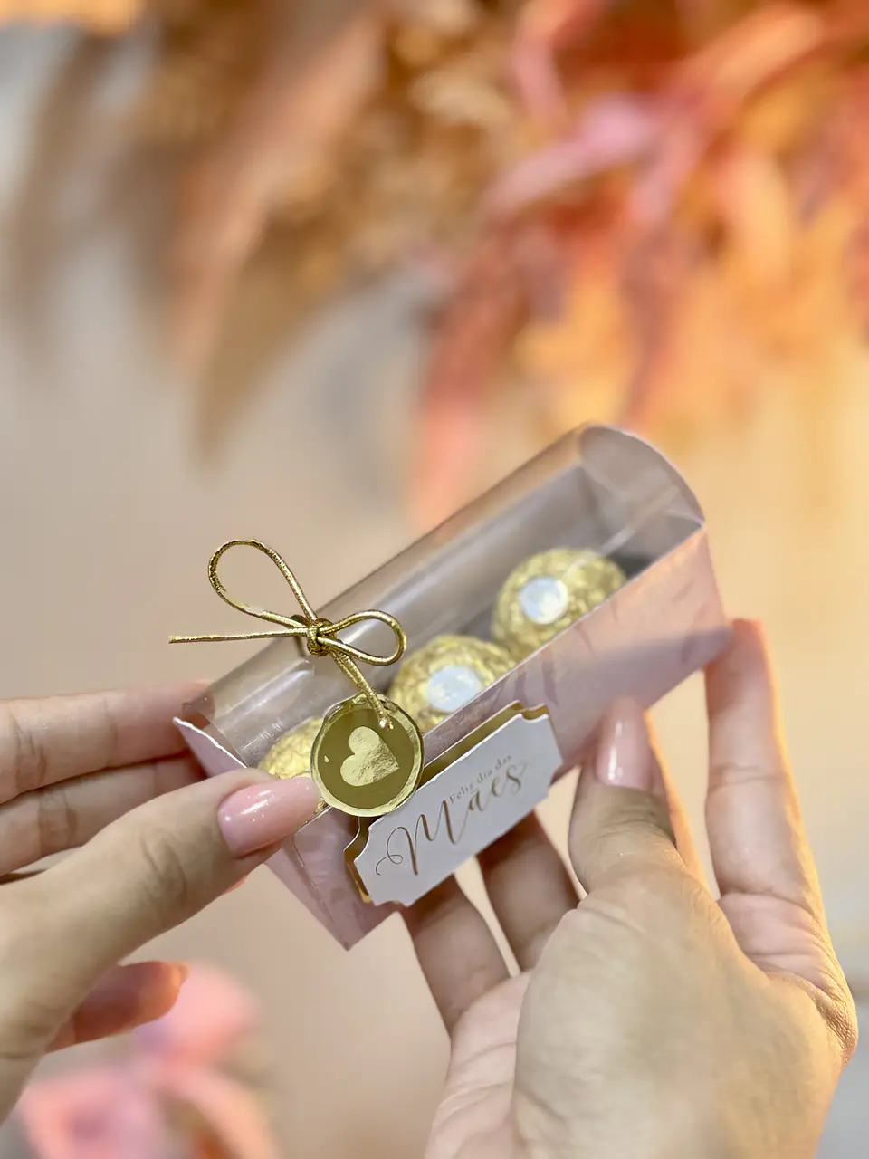 Arquivo Caixa Cupula 3 doces Acetato Dia das Mães - SUBLIME PAPELARIA 2