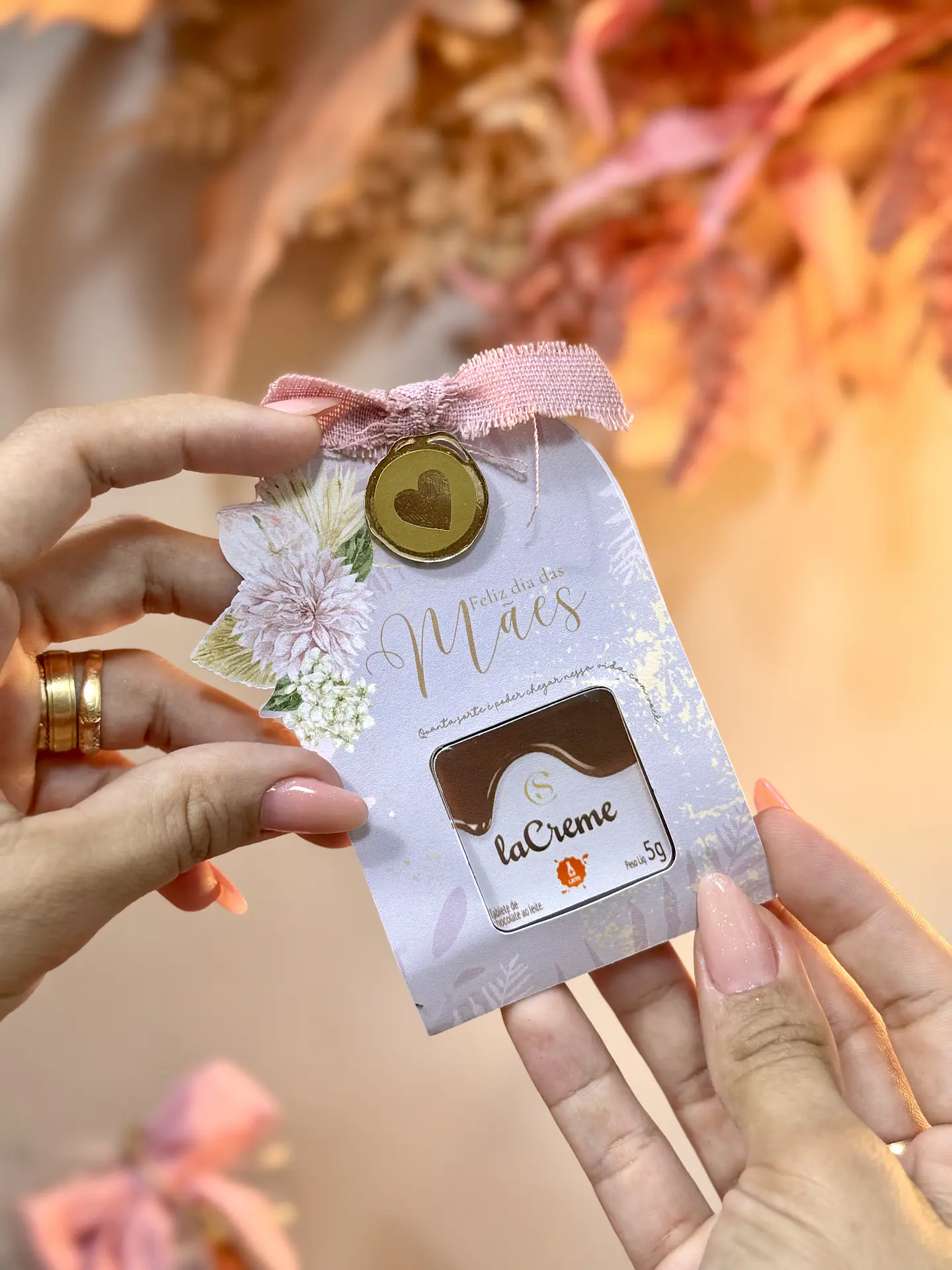 Arquivo Card Chocolate La Creme  Dia das Mães - SUBLIME PAPELARIA 1