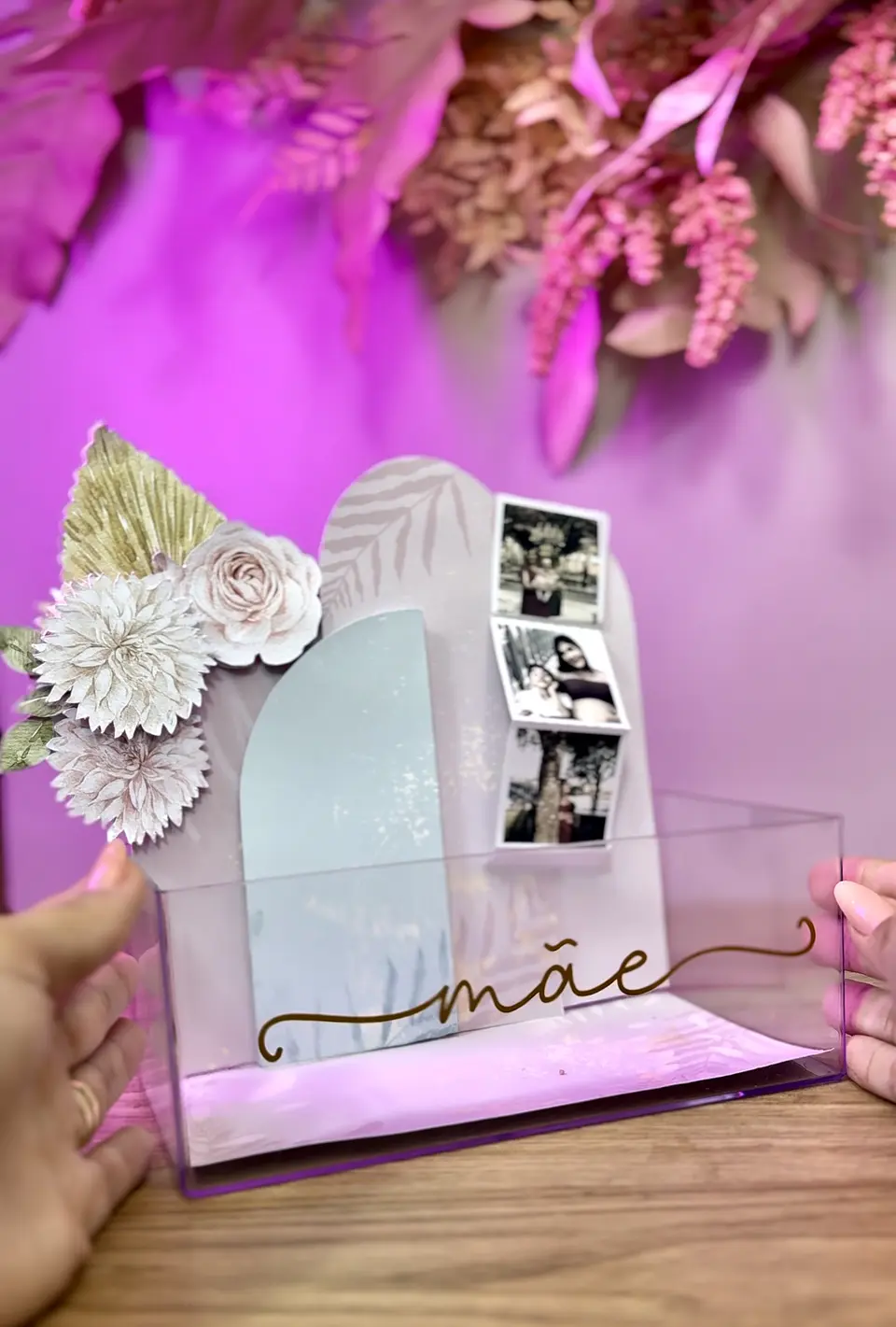 Arquivo Painel para Caixa Acrilica Dia das Mães - SUBLIME PAPELARIA 1