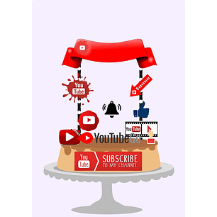 Arquivo de Corte Topo Youtube