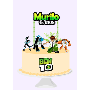 Arquivo de Corte Ben 10