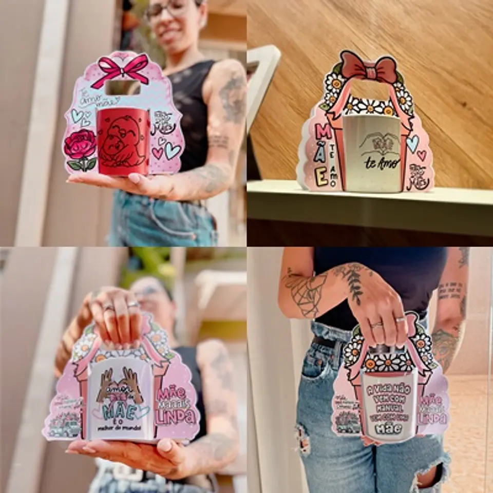 Arquivo Kit Dia das Mães Completo 2024 - Pandoca 16