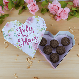 Arquivo Caixa Coração 6 doces Dia das Mães - Chuvinha