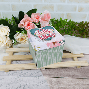 Arquivo de Corte Caixa Mini Explosão Doces Dia das Mães