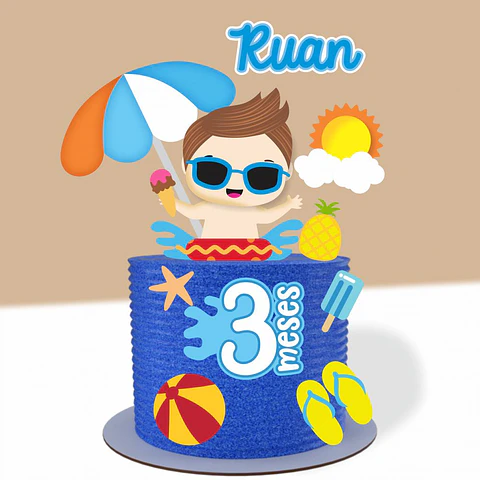 Arquivo de Corte Topo Pool Party