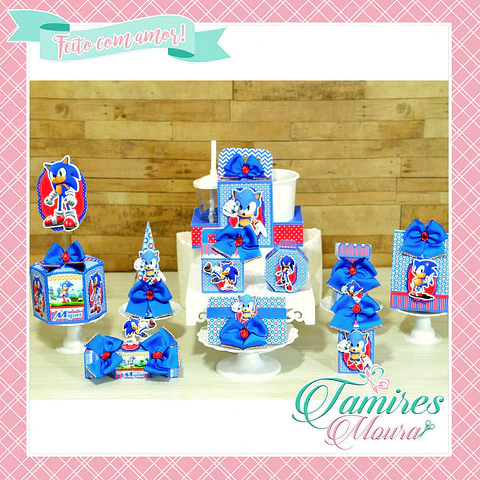 Arquivo de Corte Sonic