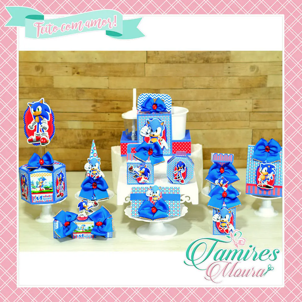 Arquivo de Corte Sonic 1