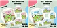 Arquivo Kit Encadernação Baby Sapinho Menino e Menina - Fuxicando com Arte - Thumbnail 1
