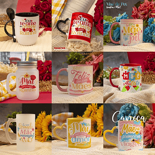 Arquivo Combo Canecas Dia das Mães 2024 - Avião de Papel