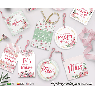 Arquivo Tags Dia das Mães - Ballon Criativo
