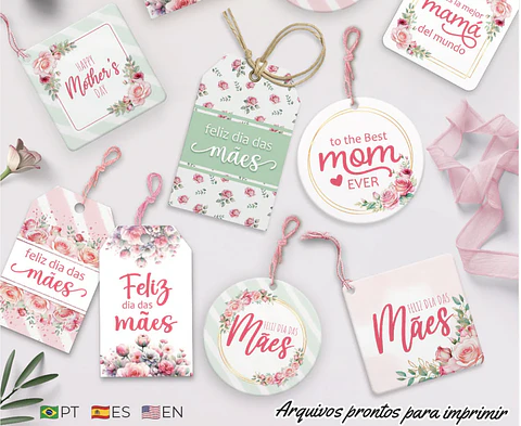 Arquivo Tags Dia das Mães - Ballon Criativo