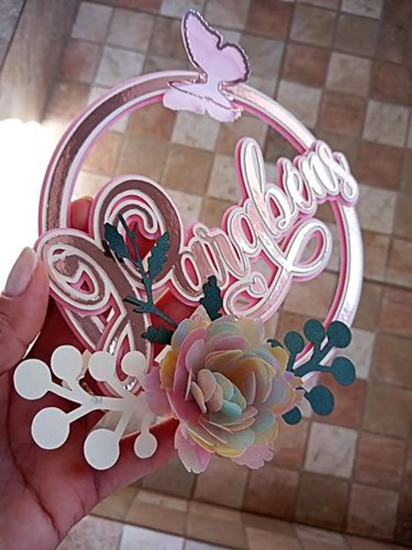 Arquivo Combo Topos de Bolo Coringas: Feliz Aniversário, Parabéns, Happy Birthday 3