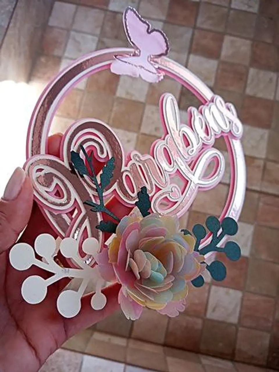 Arquivo Combo Topos de Bolo Coringas: Feliz Aniversário, Parabéns, Happy Birthday 3
