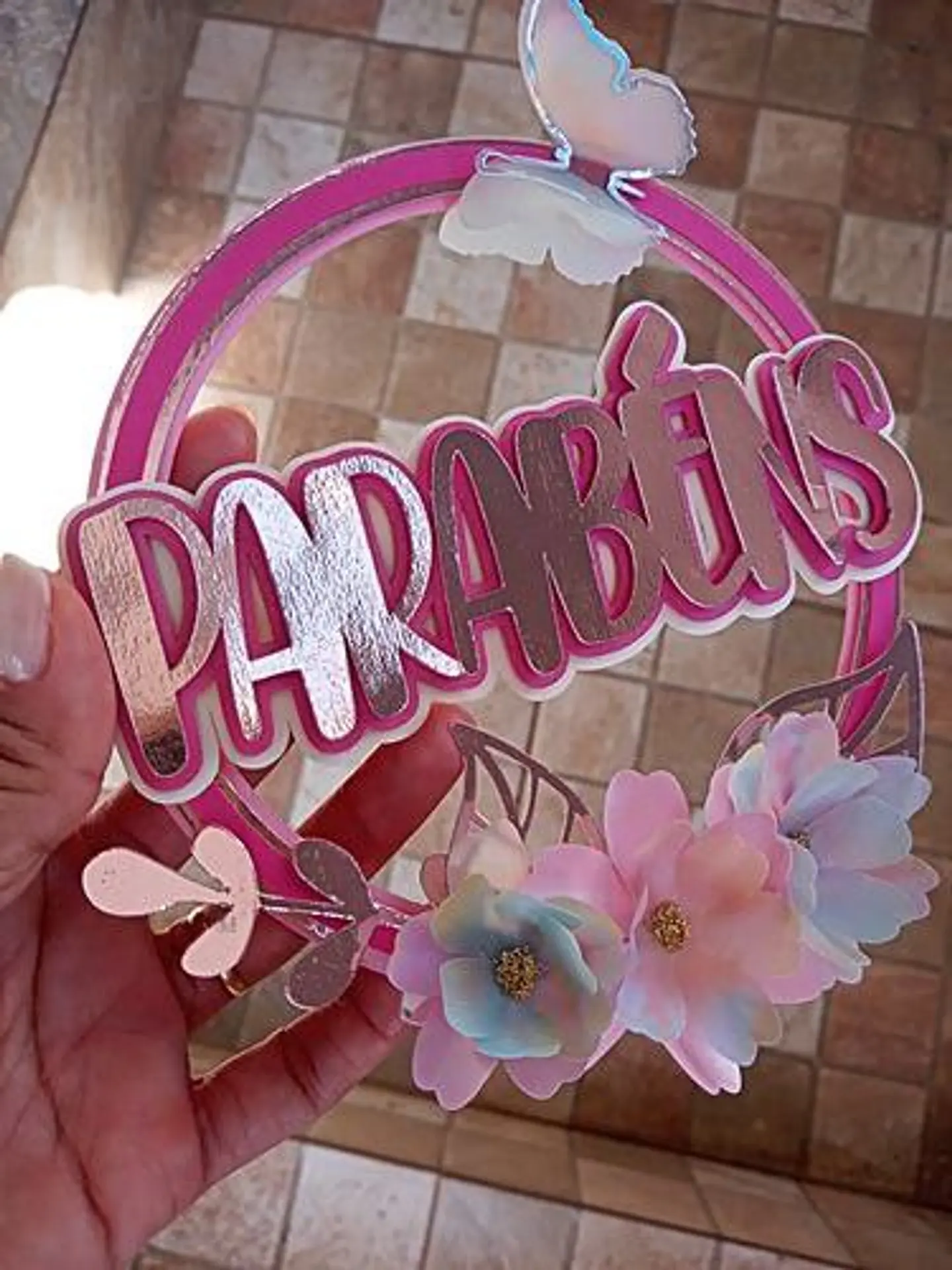 Arquivo Combo Topos de Bolo Coringas: Feliz Aniversário, Parabéns, Happy Birthday 4
