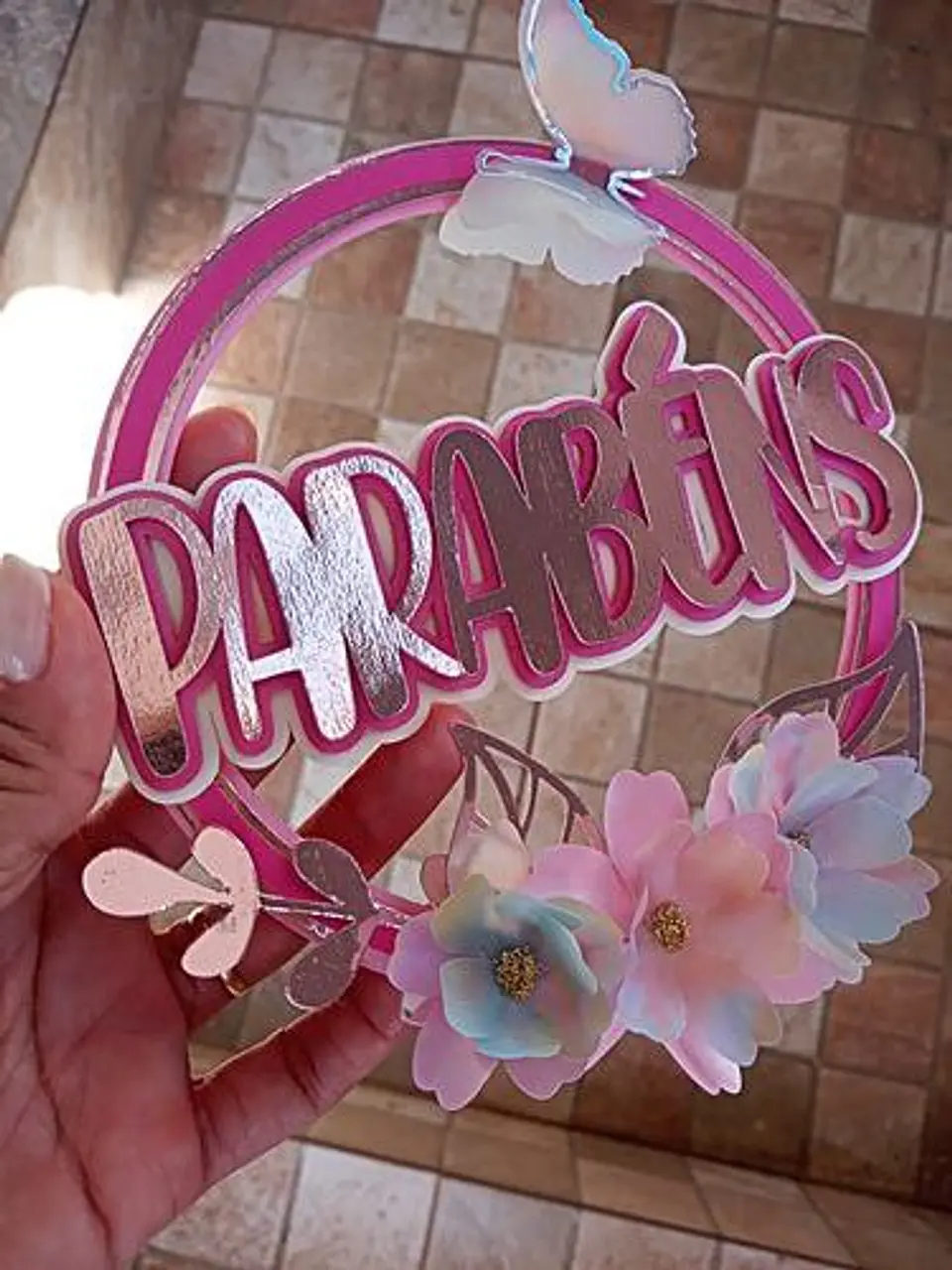Arquivo Combo Topos de Bolo Coringas: Feliz Aniversário, Parabéns, Happy Birthday 4