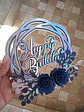Arquivo Combo Topos de Bolo Coringas: Feliz Aniversário, Parabéns, Happy Birthday - Thumbnail 7