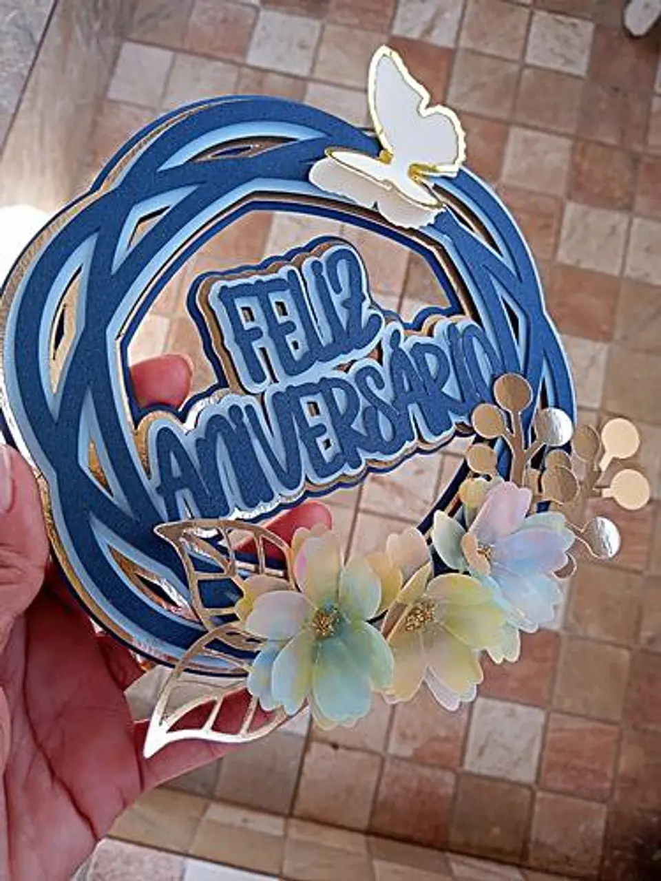 Arquivo Combo Topos de Bolo Coringas: Feliz Aniversário, Parabéns, Happy Birthday 11