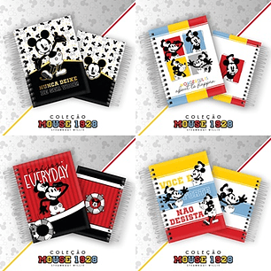 Arquivo Coleção Mickey Mouse Vintage - Chelly Designer