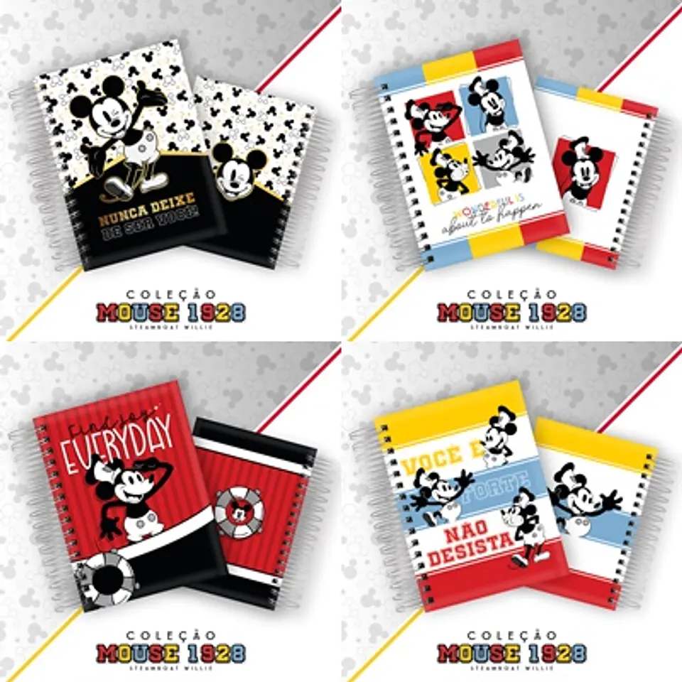 Arquivo Coleção Mickey Mouse Vintage - Chelly Designer 1