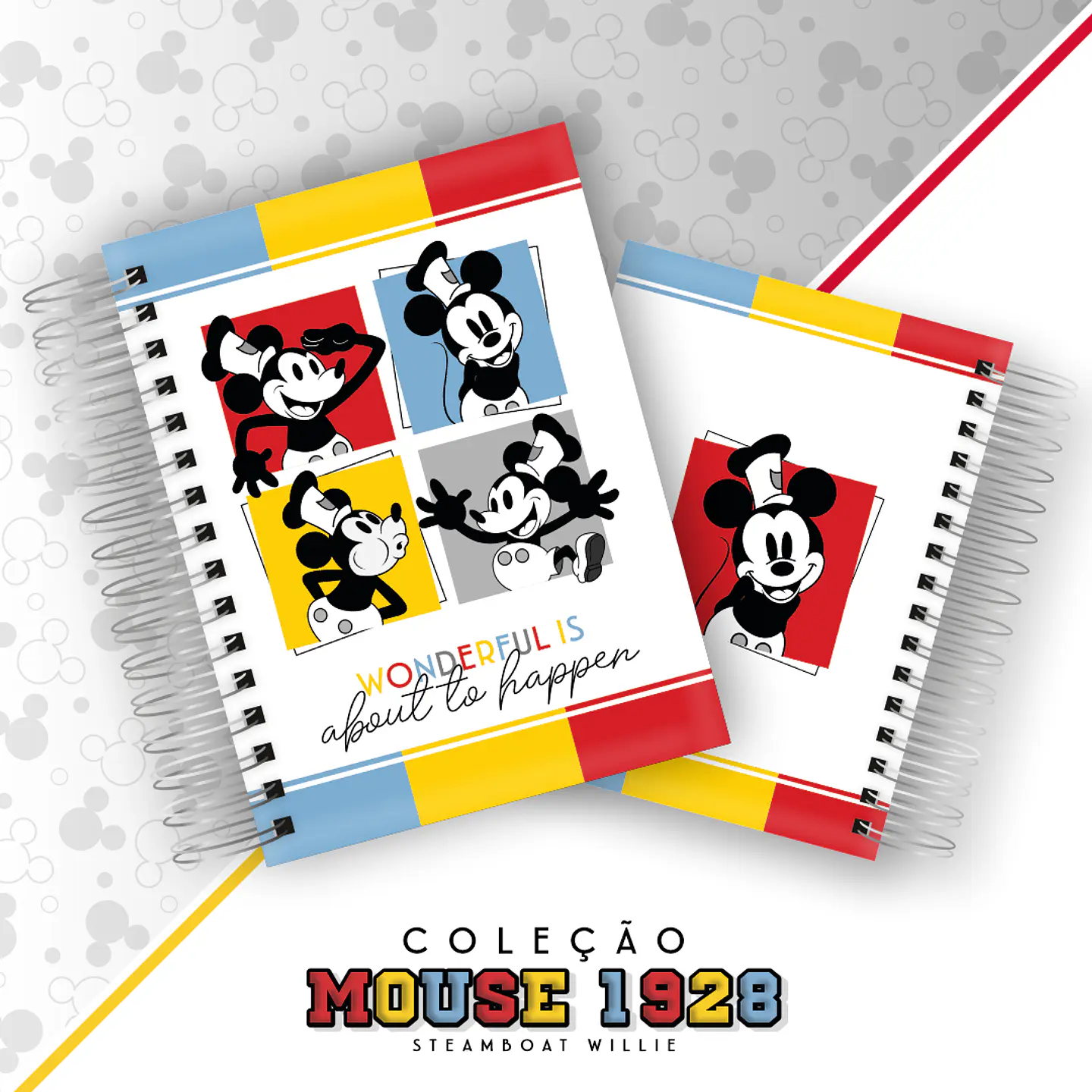 Arquivo Coleção Mickey Mouse Vintage - Chelly Designer 2
