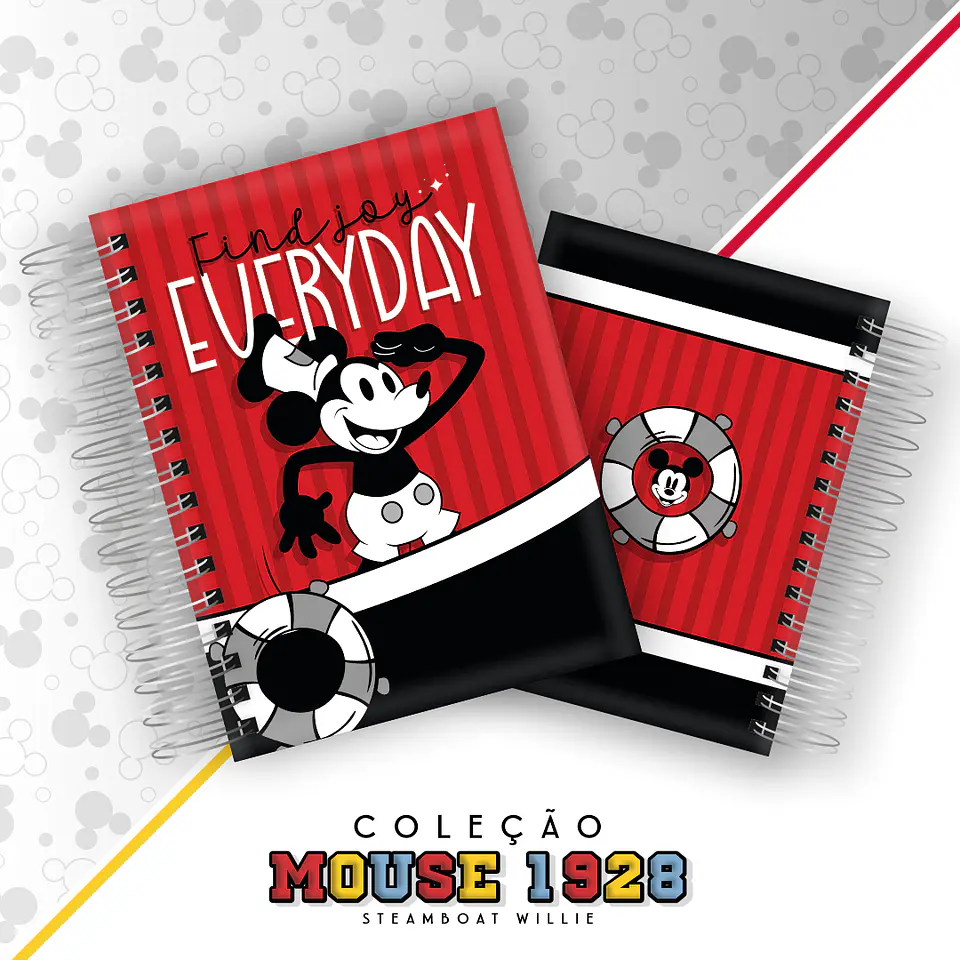 Arquivo Coleção Mickey Mouse Vintage - Chelly Designer 3