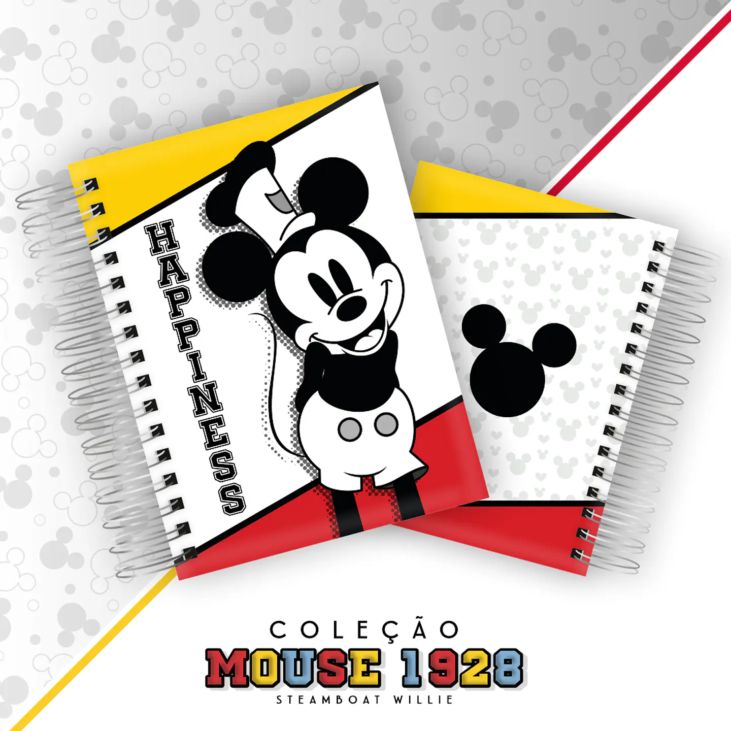 Arquivo Coleção Mickey Mouse Vintage - Chelly Designer 4