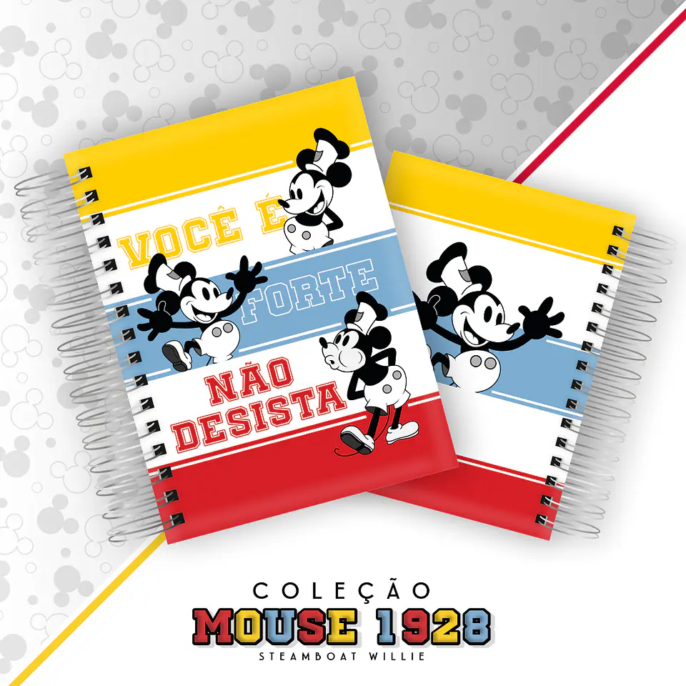 Arquivo Coleção Mickey Mouse Vintage - Chelly Designer 5