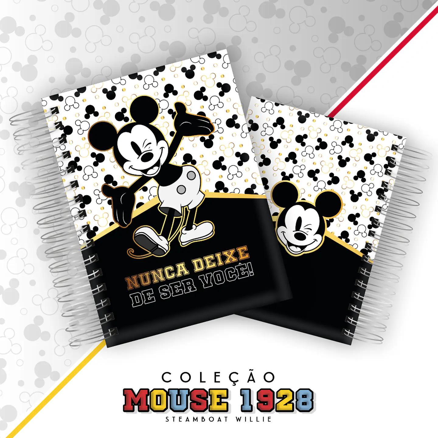 Arquivo Coleção Mickey Mouse Vintage - Chelly Designer 6