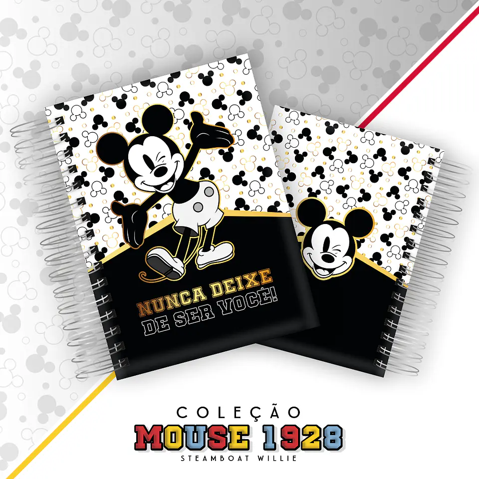 Arquivo Coleção Mickey Mouse Vintage - Chelly Designer 6