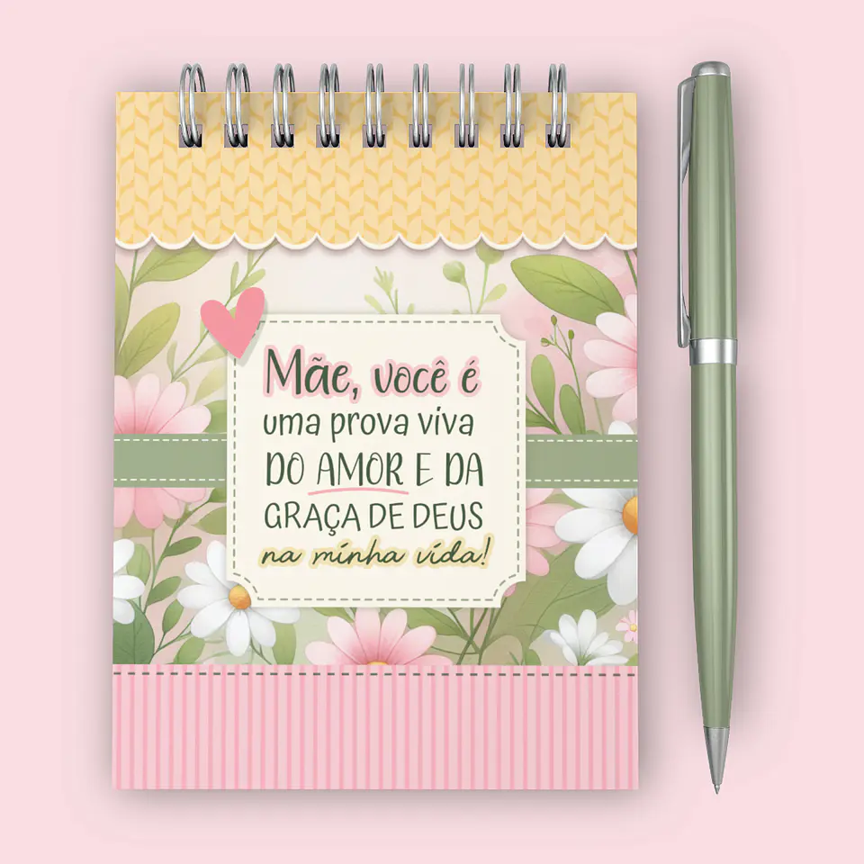 Arquivo Bloquinho A6 Dia das Mães - Telma Contel 7