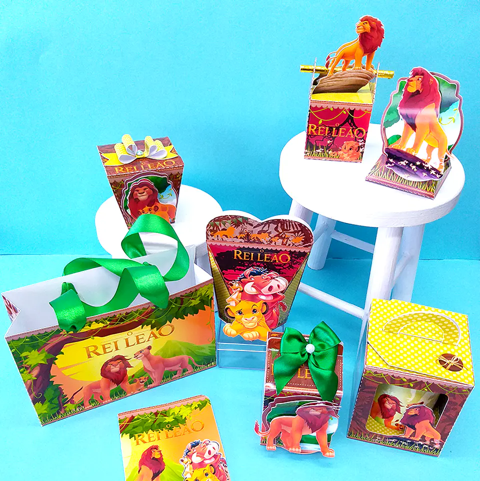 Arquivo de Corte O Rei Leão 1