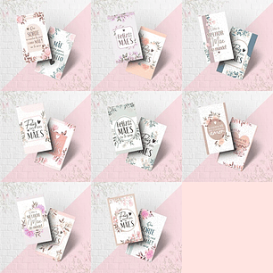 Arquivo Card Dia das Mães - Vintage