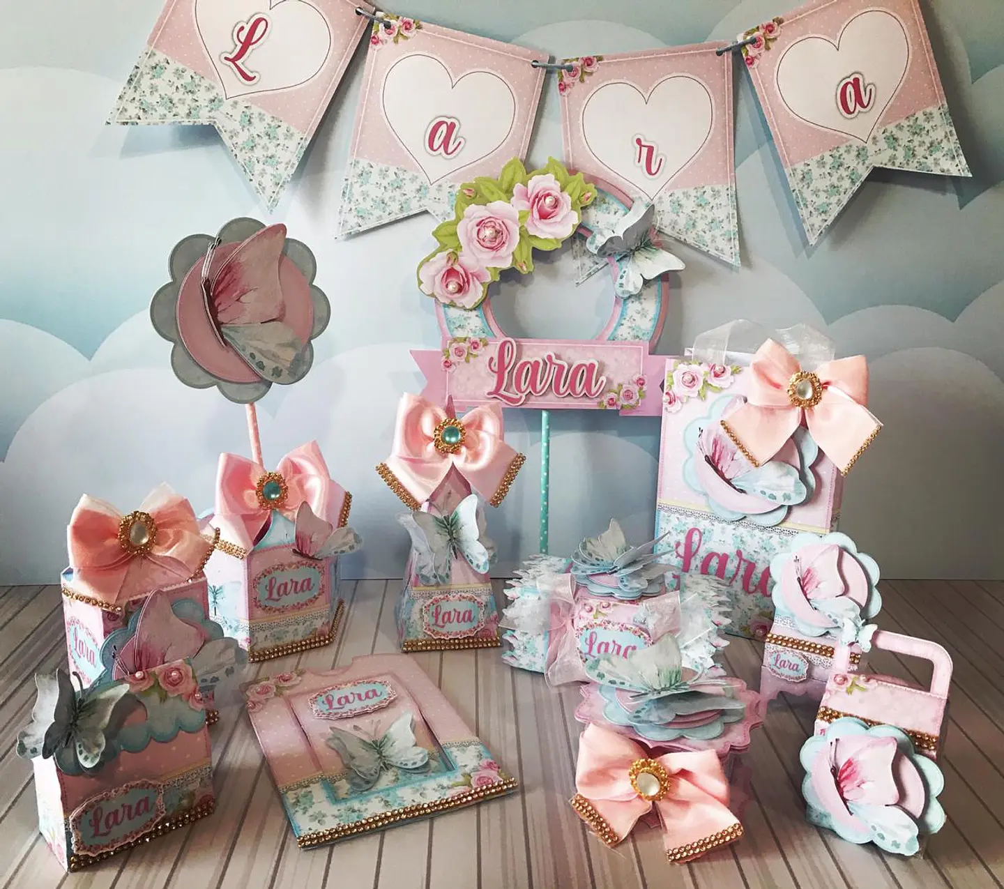 Arquivo de Corte Jardim das Borboletas - Lina 1