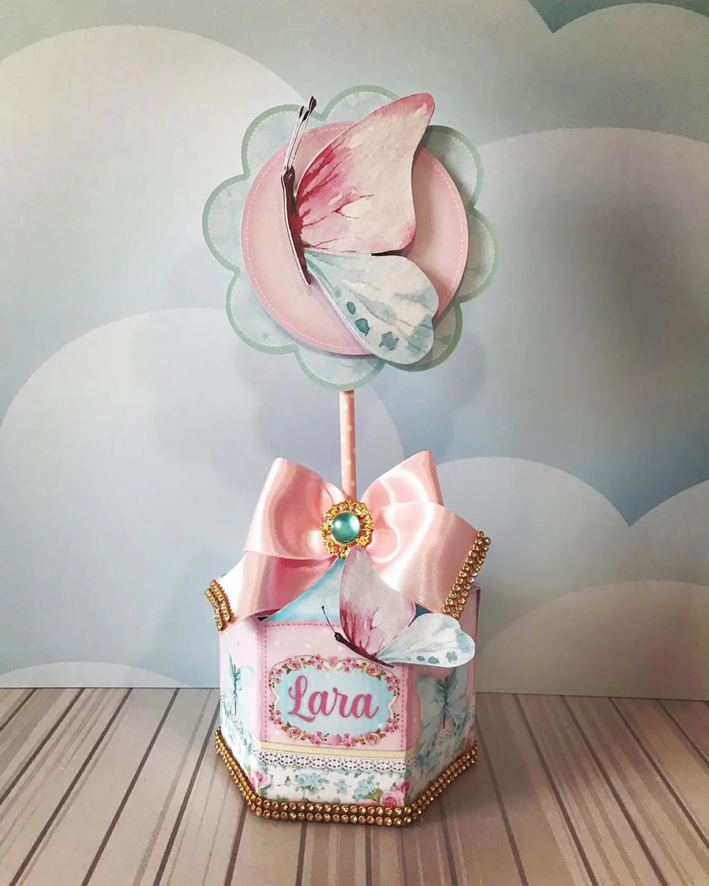 Arquivo de Corte Jardim das Borboletas - Lina 2