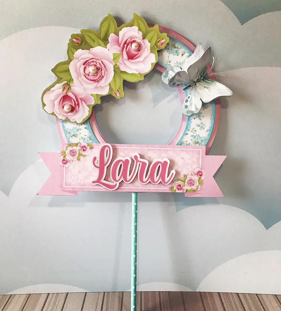 Arquivo de Corte Jardim das Borboletas - Lina 4